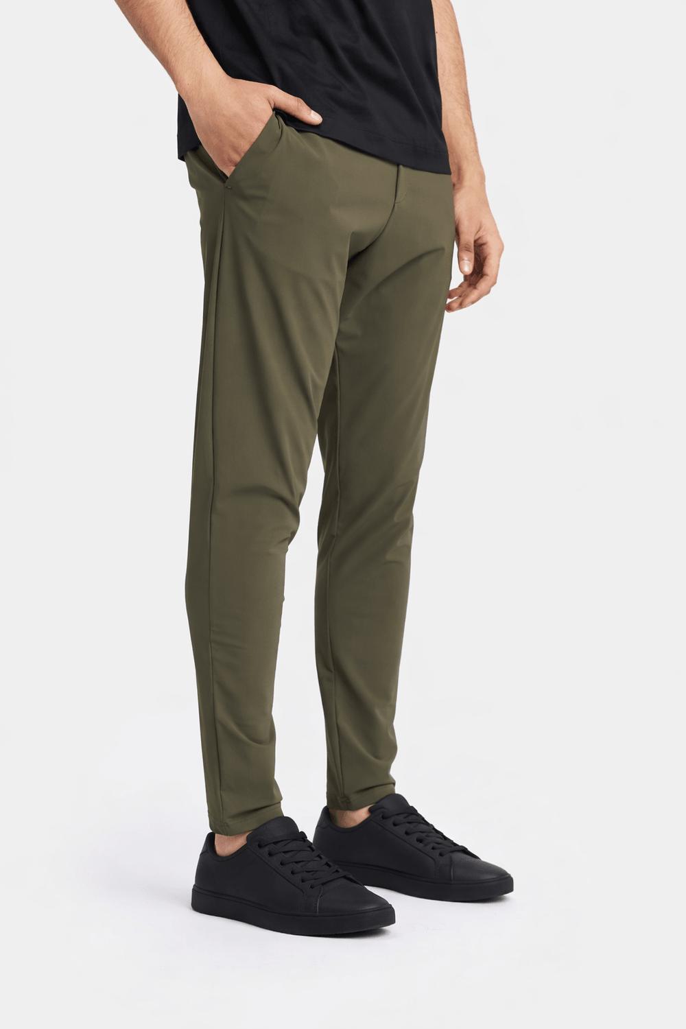 KAKI GREEN TECH SUIT PRIVE