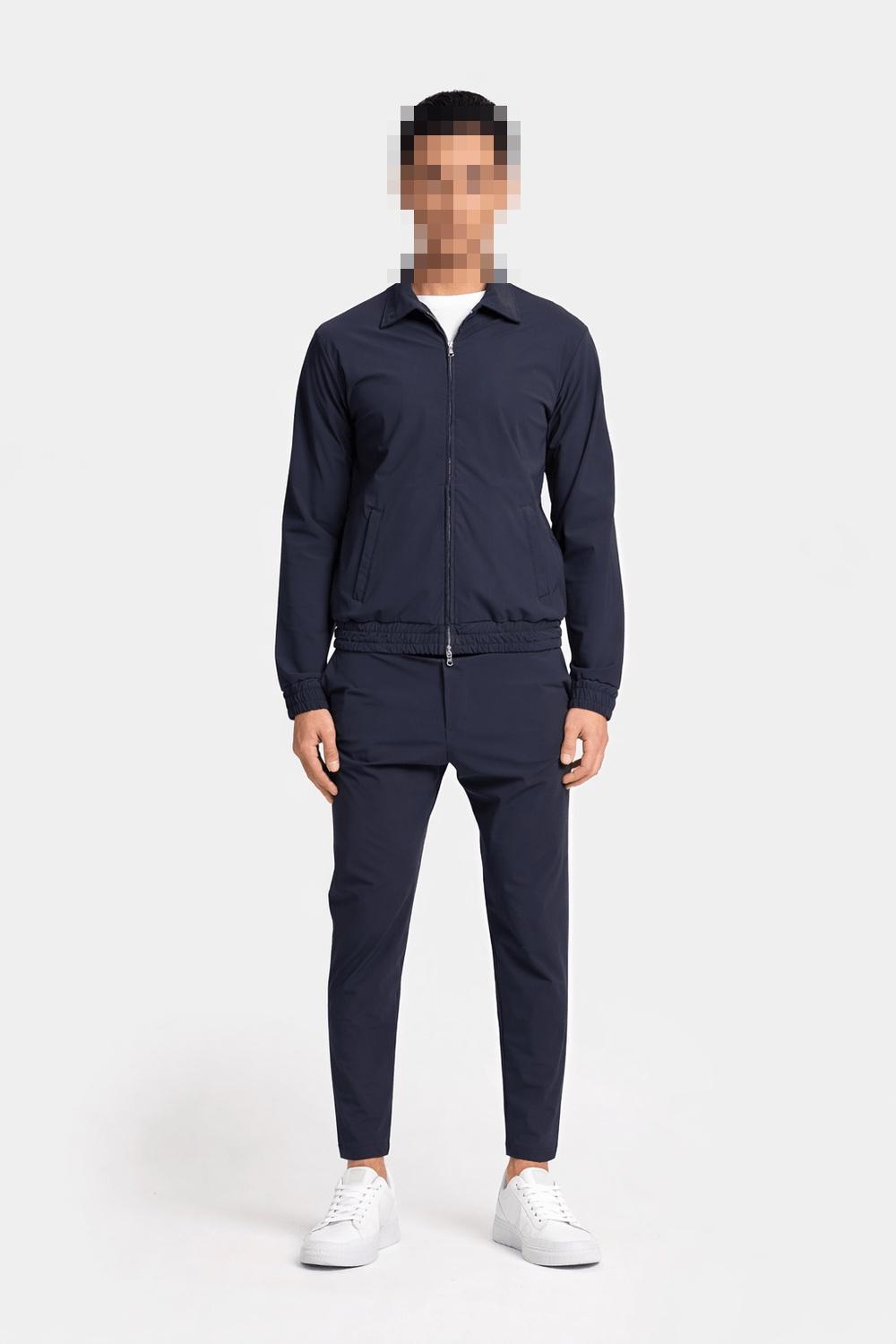 NVY BLUE TECH SUIT PRIVE