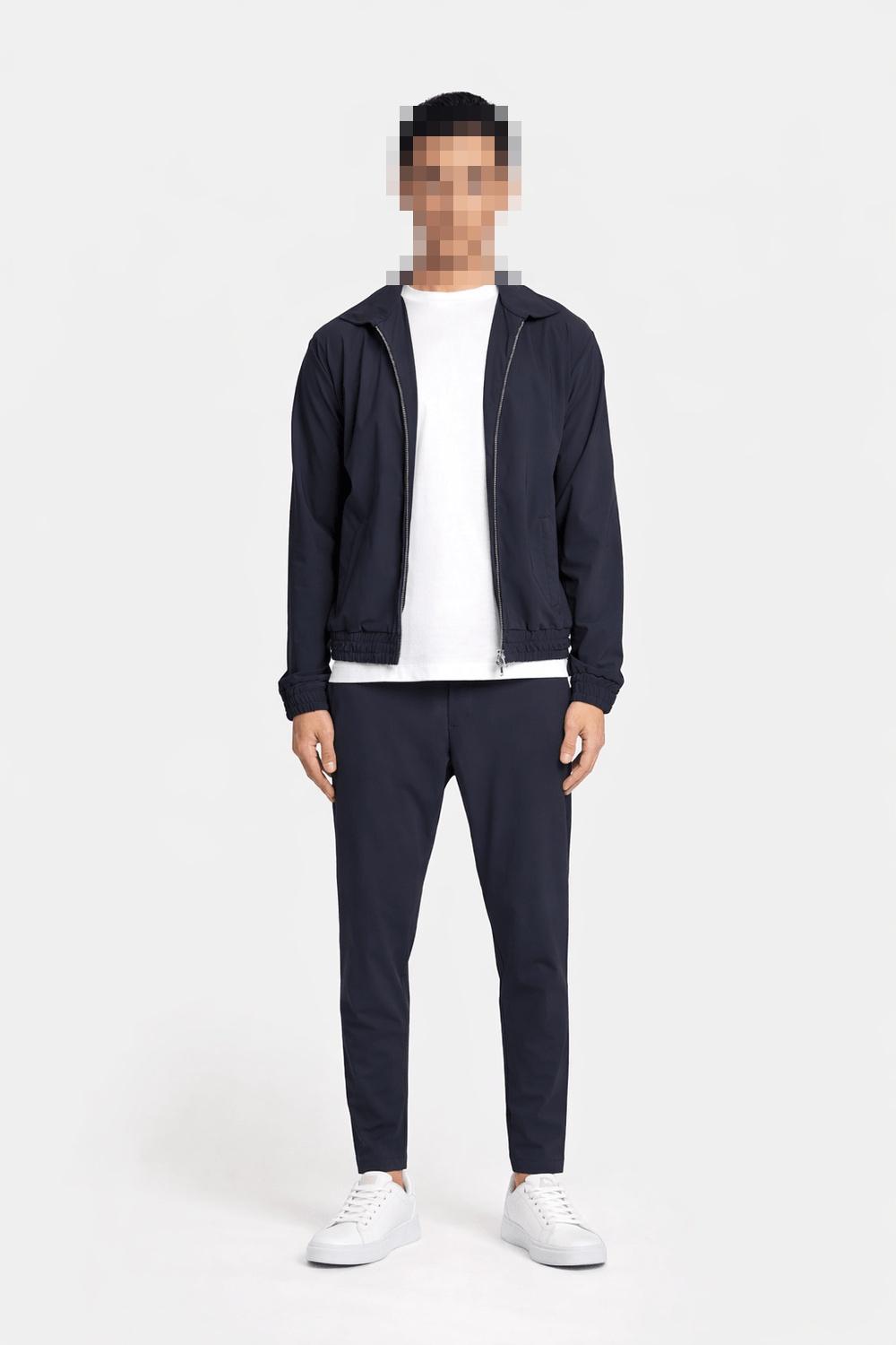 NVY BLUE TECH SUIT PRIVE